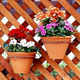 園芸用品 プランターフック ガーデニング F 354 壁面ポットハンガー ラティス4号鉢用 ５個セット 植物で壁飾りの通販はau Pay マーケット Estoah Home エストアホーム