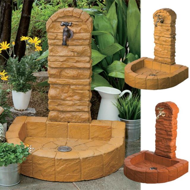 立水栓 水栓柱 ガーデニング ガーデンパンアクア立水栓 ナチュラルタイプ 水回り ガーデン水栓柱 DIYの通販は 33,862円