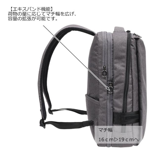 エースジーン ace.GENE ビジネスリュック 13.3インチ対応 A4 メンズ