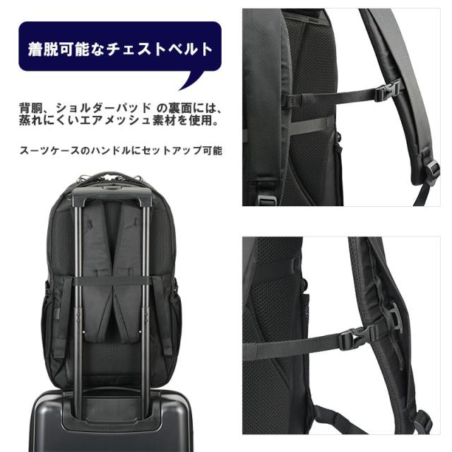エースジーン ACEGENE ビジネスリュック  B4 14inch PC対応 ラグマスター2 メンズ 17762 ace.  B4ファイル 24L 出張 通勤(北海道沖縄/離島別途送料)_8