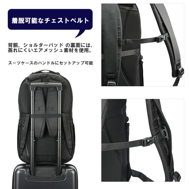 エースジーン ACEGENE ビジネスリュック  B4 15.6inch PC対応 ラグマスター2 メンズ 17763 ace.  B4ファイル 31L 出張 通勤(北海道沖縄/離島別途送料)