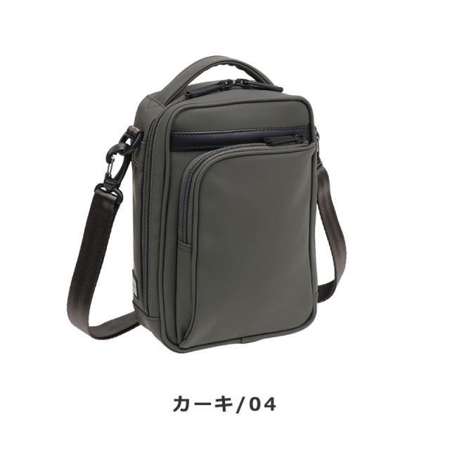 エースジーン ace.GENE フレックスライトコート ショルダーバッグ 撥水 2L 68231 メンズ 軽量 普段 旅行 散歩 ミニショルダー ハンドル付き(北海道沖縄/離島別途送料)