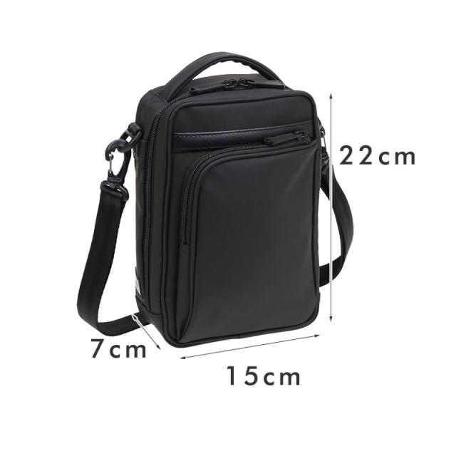 エースジーン ace.GENE フレックスライトコート ショルダーバッグ 撥水 2L 68231 メンズ 軽量 普段 旅行 散歩 ミニショルダー ハンドル付き(北海道沖縄/離島別途送料)