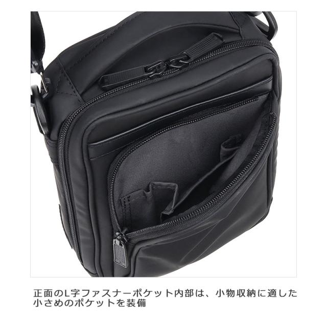 エースジーン ace.GENE フレックスライトコート ショルダーバッグ 撥水 2L 68231 メンズ 軽量 普段 旅行 散歩 ミニショルダー ハンドル付き(北海道沖縄/離島別途送料)