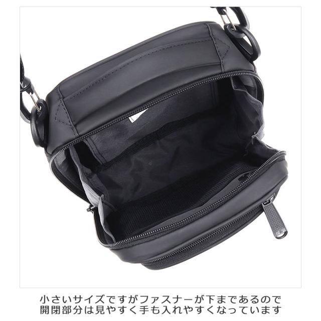 エースジーン ace.GENE フレックスライトコート ショルダーバッグ 撥水 2L 68231 メンズ 軽量 普段 旅行 散歩 ミニショルダー ハンドル付き(北海道沖縄/離島別途送料)