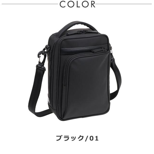 エースジーン ace.GENE フレックスライトコート ショルダーバッグ 撥水 2L 68231 メンズ 軽量 普段 旅行 散歩 ミニショルダー ハンドル付き(北海道沖縄/離島別途送料)