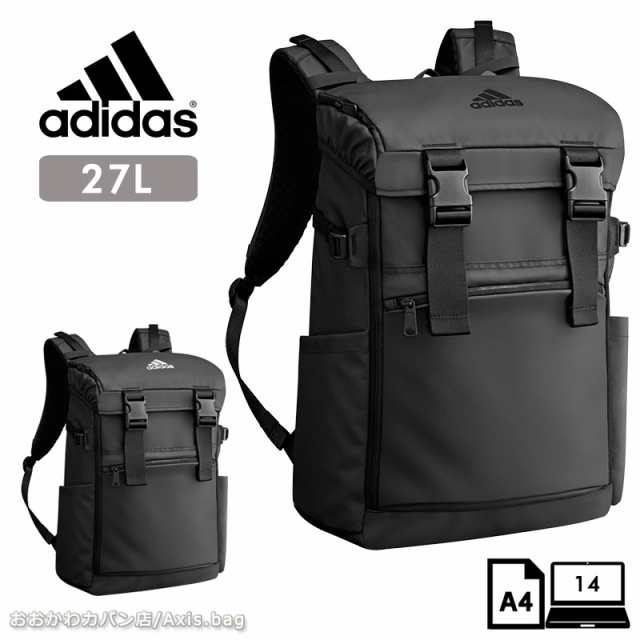 セール】アディダス adidas リュックサック ビジネス 27L PC収納 14.0