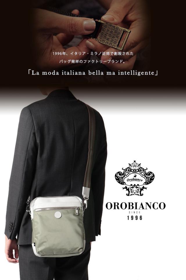 オロビアンコ Orobianco ソロペルテ ショルダーバッグ5L 570g 92953