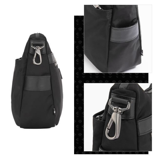 オロビアンコ Orobianco ソロペルテ ショルダーバッグ 2way 7L 620g 92954 メンズ レディース シンプル ブランド 人気 ナイロン A5(北海道沖縄/離島別途送料)_4