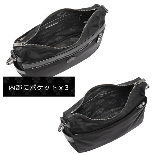オロビアンコ Orobianco ソロペルテ ショルダーバッグ 2way 7L 620g 92954 メンズ レディース シンプル ブランド 人気 ナイロン A5(北海道沖縄/離島別途送料)_5
