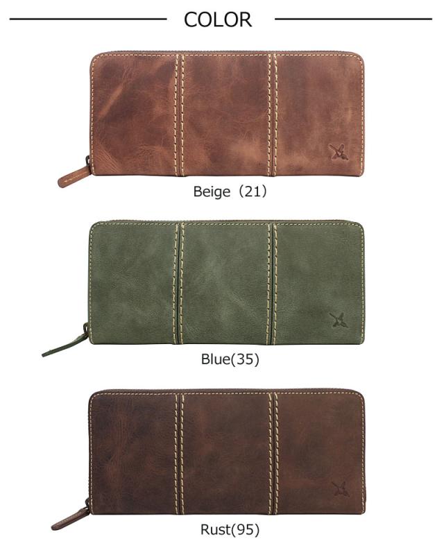 アインソフ　AinSoph　DA1136-HP 蛇腹カードポケットラウンド長財布 DA1136-HP/Ain Soph (アインソフ)蛇腹カードポケット付き長財布