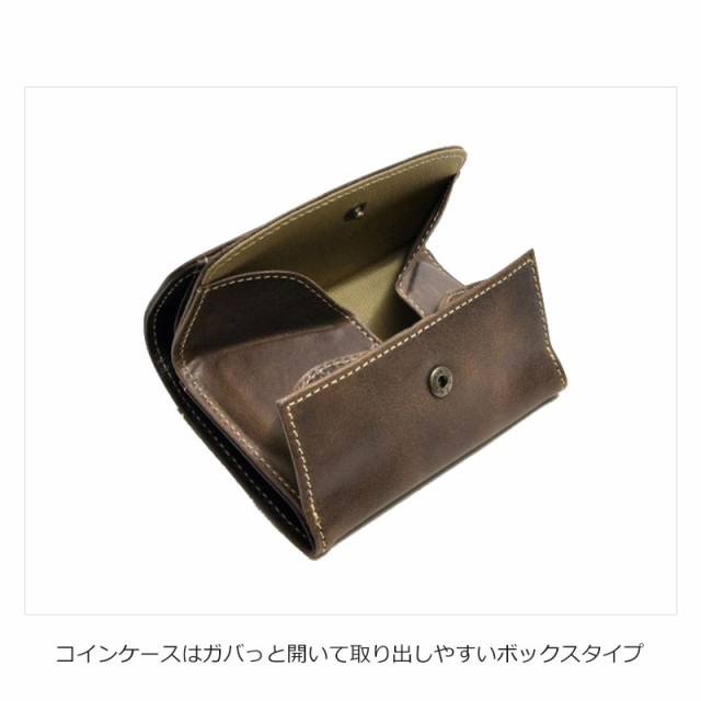 アインソフ Ain Soph 三つ折り財布 財布 Hard Pull-up レディース