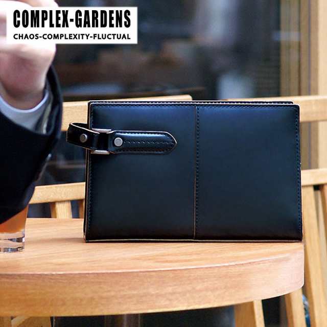 青木鞄 コンプレックスガーデンズ COMPLEX GARDENS クラッチバッグ