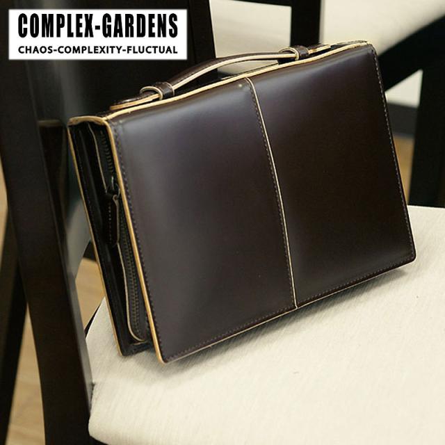 青木鞄 コンプレックスガーデンズ COMPLEX GARDENS セカンドバッグ クラッチバッグ 枯淡 コタン 3709(北海道沖縄/離島別途送料) 正規取扱店