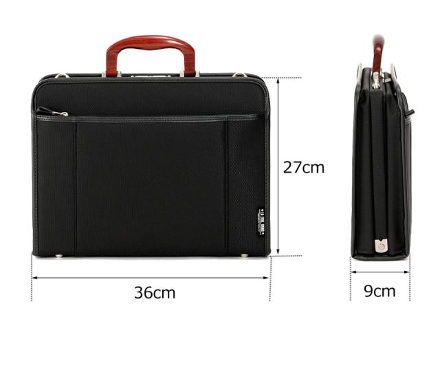 青木鞄 ラフェール LA FERE 口枠付き 2WAY ビジネスバッグ A4対応 OPS