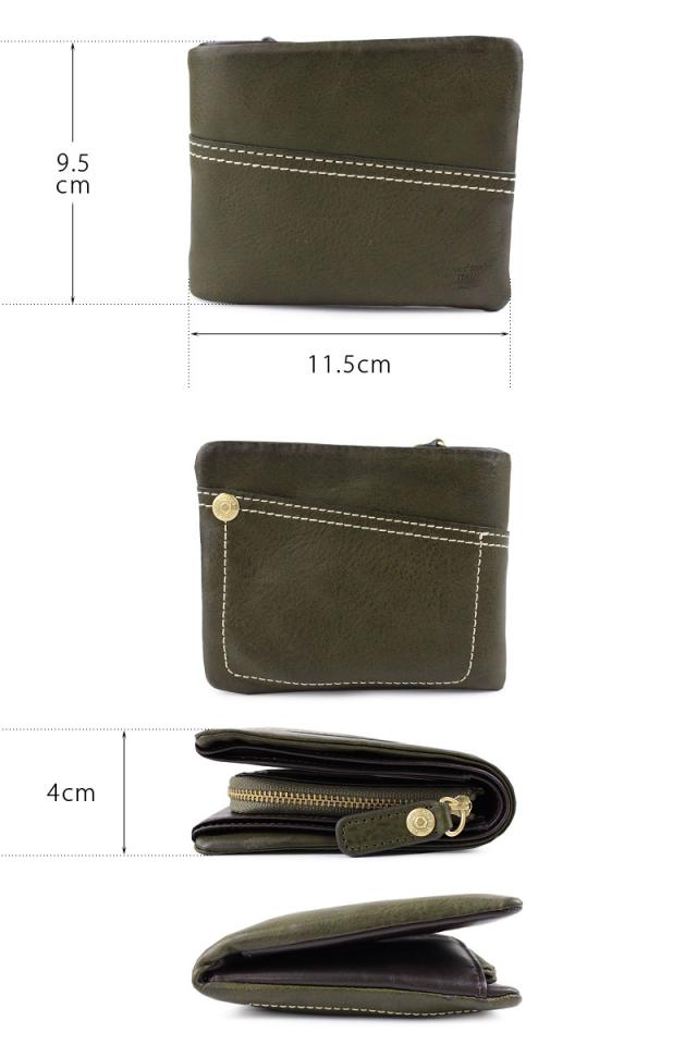 ハーベスト HARVEST ハーヴェスト ダブルス DOUBLES 二つ折り財布