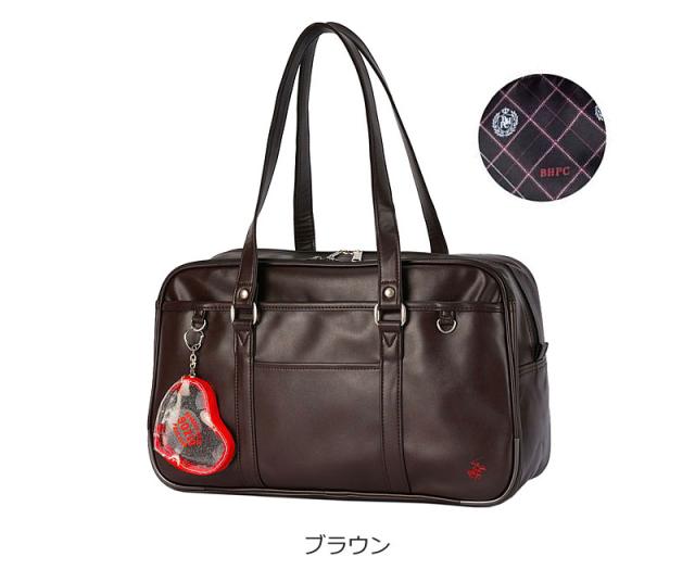 BEVERLY HILLS POLO CLUB ビバリーヒルズポロクラブ スクールバッグ 合皮スクール  BP003  (北海道沖縄/離島別途送料)_8