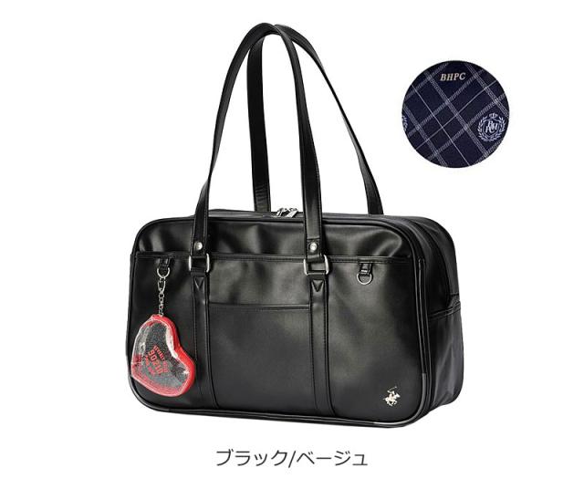 BEVERLY HILLS POLO CLUB ビバリーヒルズポロクラブ スクールバッグ 合皮スクール  BP003  (北海道沖縄/離島別途送料)_9