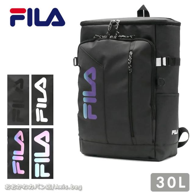 フィラ FILA バックパック リュック サイン　30L 7762 スクールバッグ 通学 スクバ 高校生 中学生 部活 大容量(北海道沖縄/離島別途送料) 正規取扱店