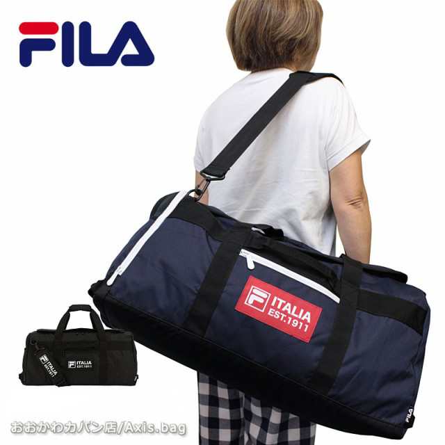 フィラ FILA 2WAYボストンバッグ 48L ビリエット 7775 (北海道沖縄/離島別途送料)の通販はau PAY マーケット -  おおかわカバン店Wowma店