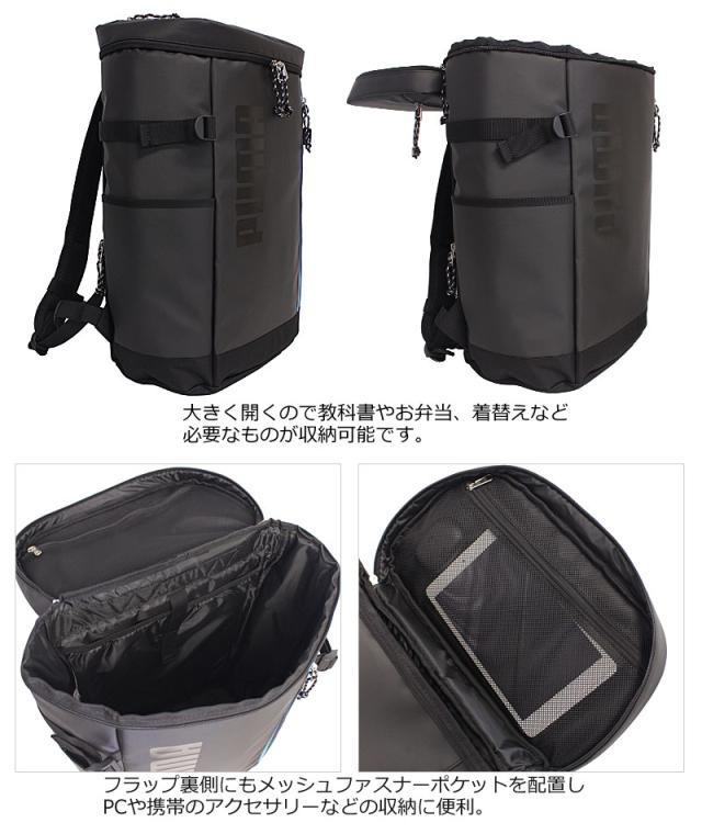 プーマ PUMA  スクエア型 リュック 33L アポロン J20356 (北海道沖縄/離島別途送料) 正規取扱店 プーマ PUMA スクエア型 リュック 33L アポロン J20356 (北海道沖縄