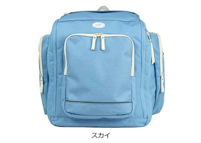 プーマ PUMA フルオープン 拡張型 サブリュック 43L-50L j20476_10