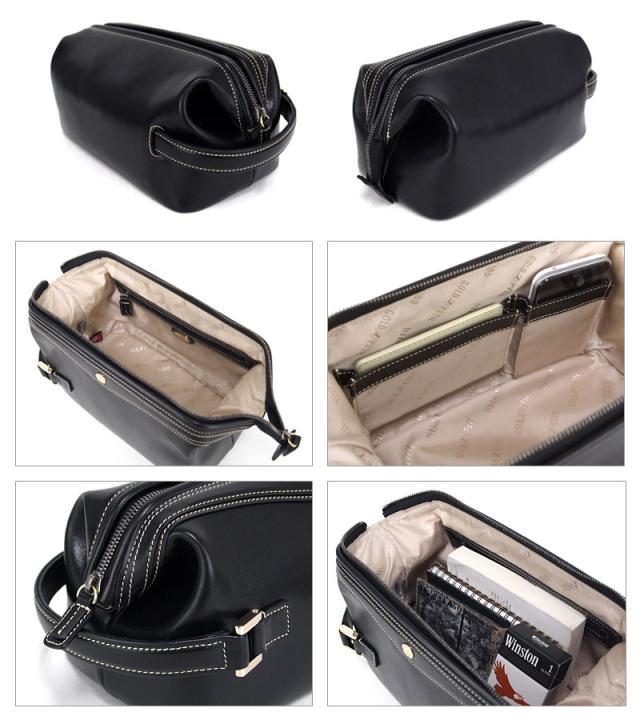 ゴールドファイル GOLDPFEIL セカンドバッグ 耳折れタイプ オックスフォード 901202(北海道沖縄/離島別途送料) 正規取扱店 ゴールドファイル GOLDPFEIL セカンドバッグ 耳折れタイプ