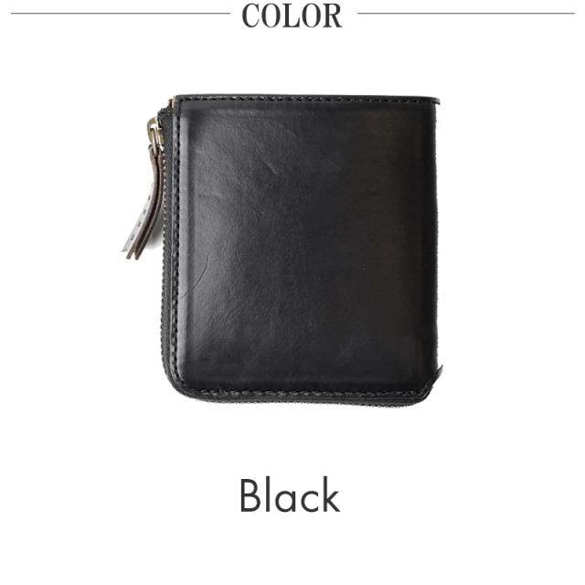 KUBERA 9981 クベラ 9981　MINI クロムエクセル L字 ファスナー 二つ折りサイフ　財布 51611 メンズ レディース コンパクト ミニサイフ(北海道沖縄/離島別途送料) 正規取扱店_8