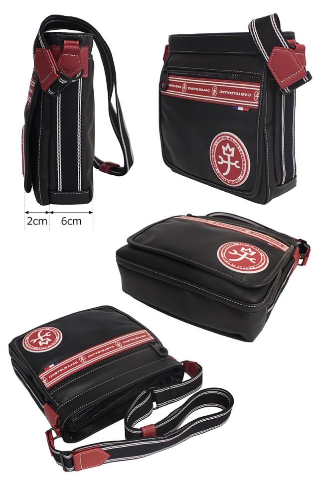 カステルバジャック CASTELBAJAC 縦型 ショルダーバッグ ルックス Xmas