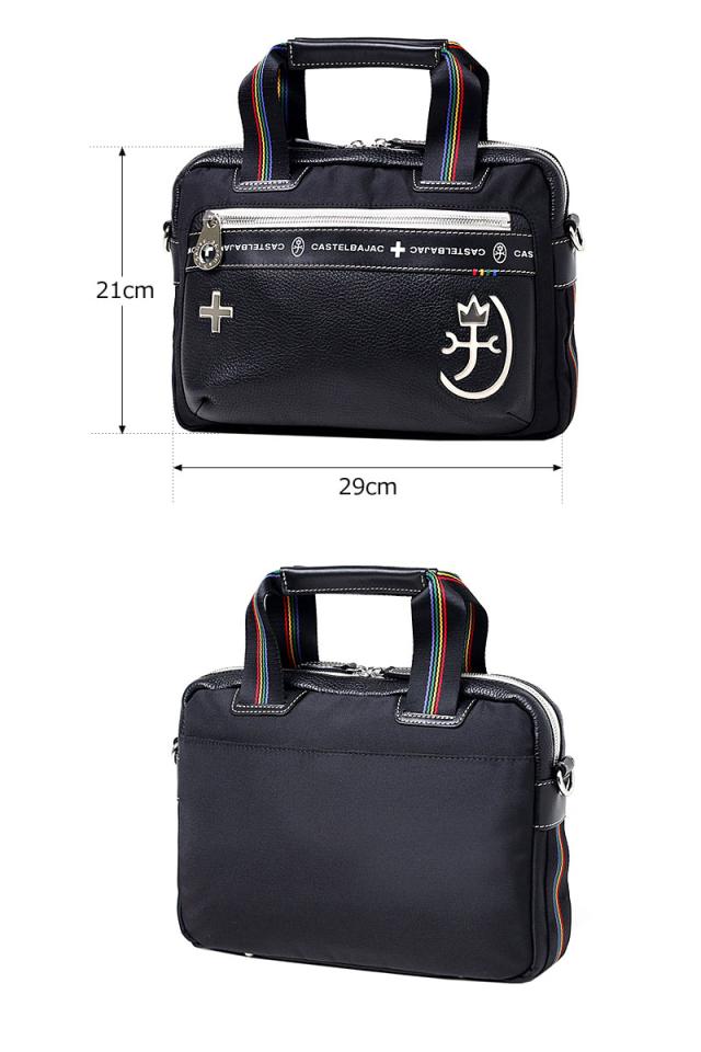カステルバジャック CASTELBAJAC 2WAY 横型ショルダーバッグ トートバッグ コネクト 083511 (北海道沖縄/離島別途送料) 正規取扱店 カステルバジャック CASTELBAJAC 2WAY 横型ショルダーバッグ トート