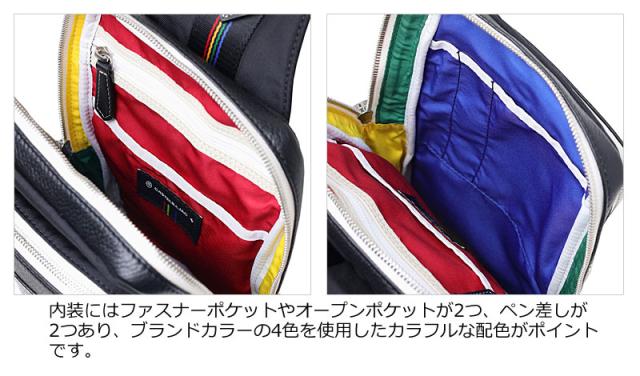 カステルバジャック CASTELBAJAC ボディバッグ ワンショルダーバッグ