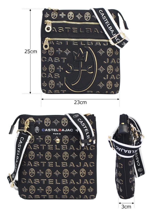 カステルバジャック CASTELBAJAC 縦型 ショルダーバッグ シテ Cite 089151_4