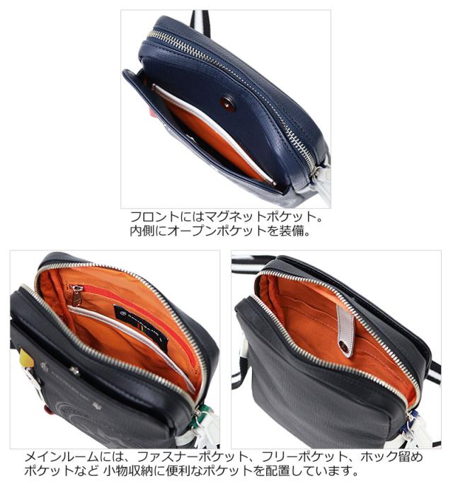 CASTELBAJAC カステルバジャック ミニ ショルダーバッグ 日本製 牛革 デンス 72111 (北海道沖縄/離島別途送料) 正規取扱店_4