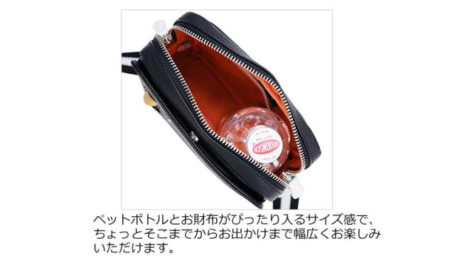 CASTELBAJAC カステルバジャック ミニ ショルダーバッグ 日本製 牛革 デンス 72111 (北海道沖縄/離島別途送料) 正規取扱店_5