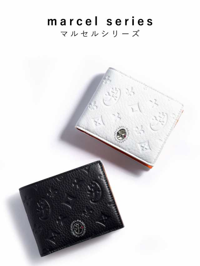 カステルバジャック CASTELBAJAC 二つ折り財布 2つ折財布