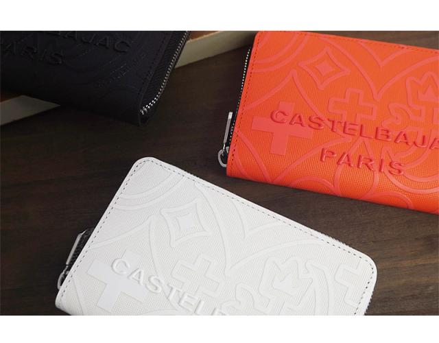 カステルバジャック CASTELBAJAC ラウンドファスナー二つ折り財布 ２つ折り財布 070614_1