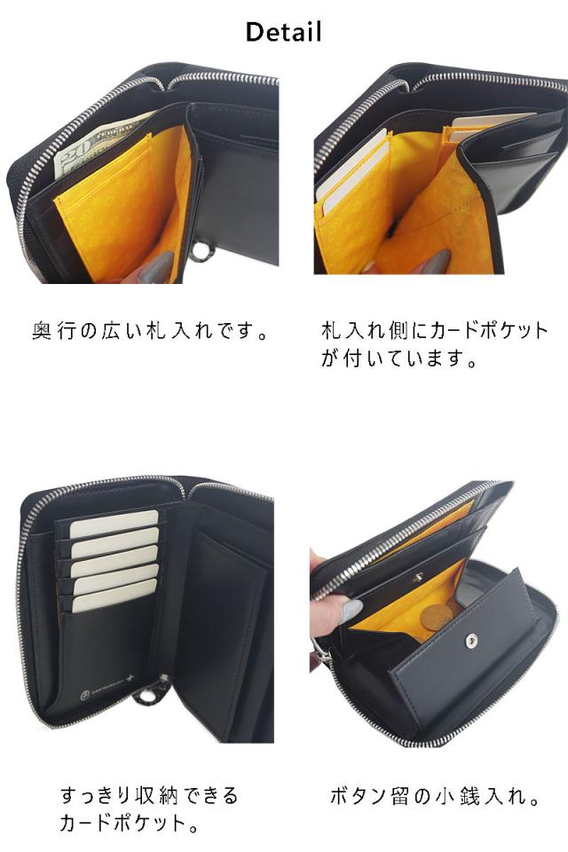 カステルバジャック CASTELBAJAC ラウンドファスナー二つ折り財布 ２つ折り財布 070614_3