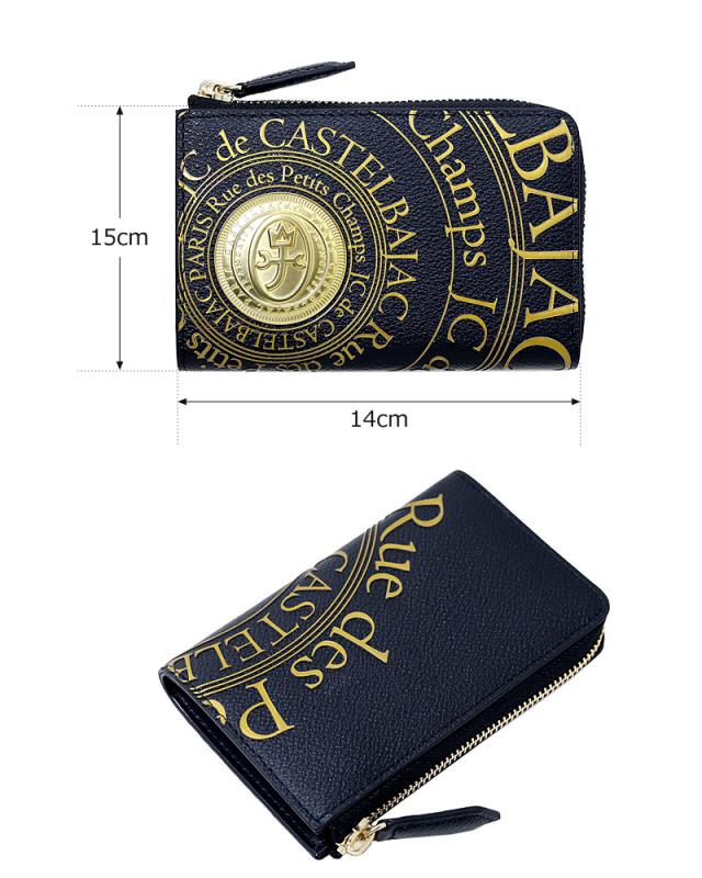 カステルバジャック CASTELBAJAC 2つ折り財布 プルトン 077621 (北海道沖縄/離島別途送料) 正規取扱店_2