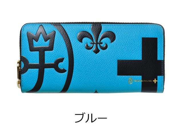 カステルバジャック CASTELBAJAC ラウンドファスナー 2つ折り財布 Quattro クワトロ 058625 カステルバジャック CASTELBAJAC 牛革 ラウンドファスナー 長財布