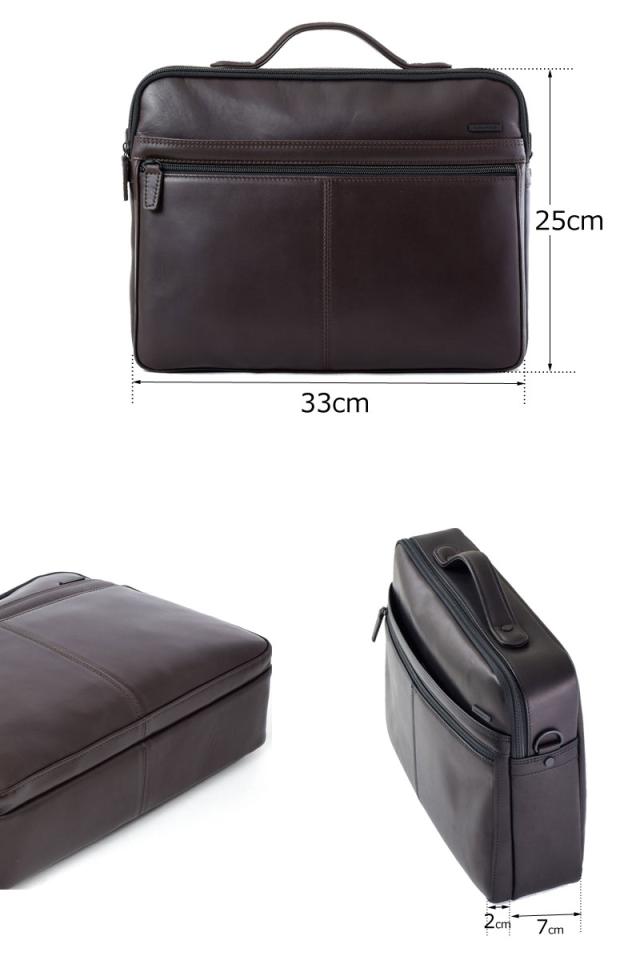 レザーショルダーバッグ 横型 018134 KARUWAZA 軽業 カルワザ ウィング