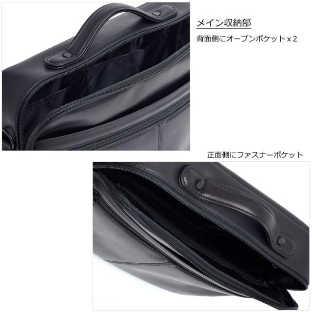 レザーショルダーバッグ 横型 018134 KARUWAZA 軽業 カルワザ ウィング2 (北海道沖縄/離島別途送料) 正規取扱店_4