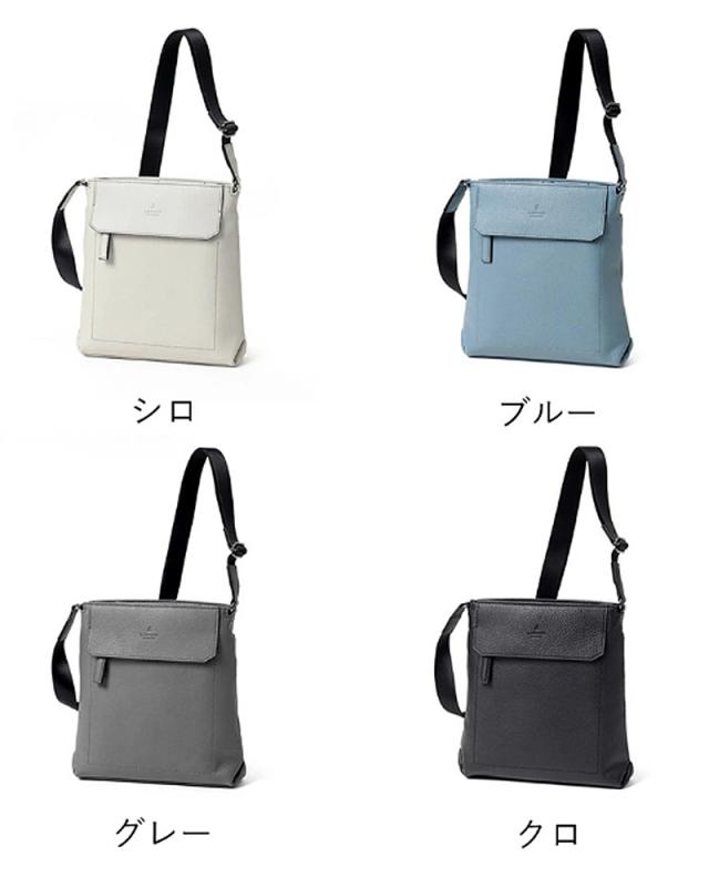 ランバン コレクション LANVIN COLLECTION カンヌ レザーショルダーバッグ B5 日本製 本革 牛革 メンズ 結婚式 冠婚葬祭 慶事 セカンドバッグ クラッチバッグ フォーマル 285111_5