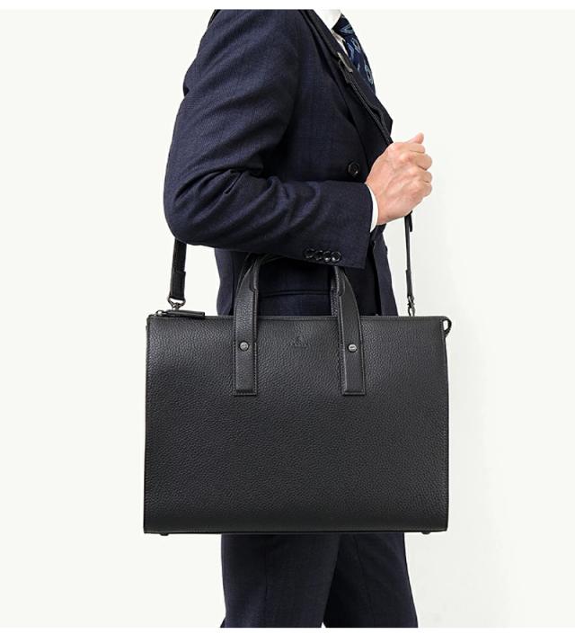 ランバン コレクション LANVIN COLLECTION ルーヴル 2WAY ショルダー レザービジネスバッグ A4 日本製 本革 牛革 メンズ 結婚式 冠婚葬祭 慶事 セカンドバッグ クラッチバッグ フォーマル 288522
