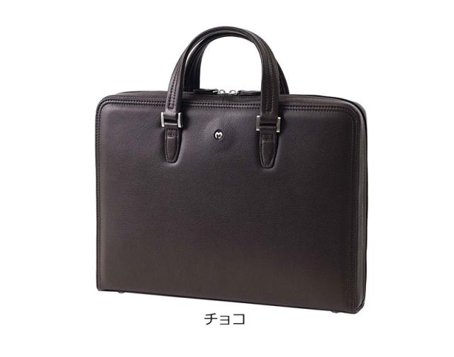 mila schon ミラショーン レザー リクルート ビジネスバッグ 2way mila