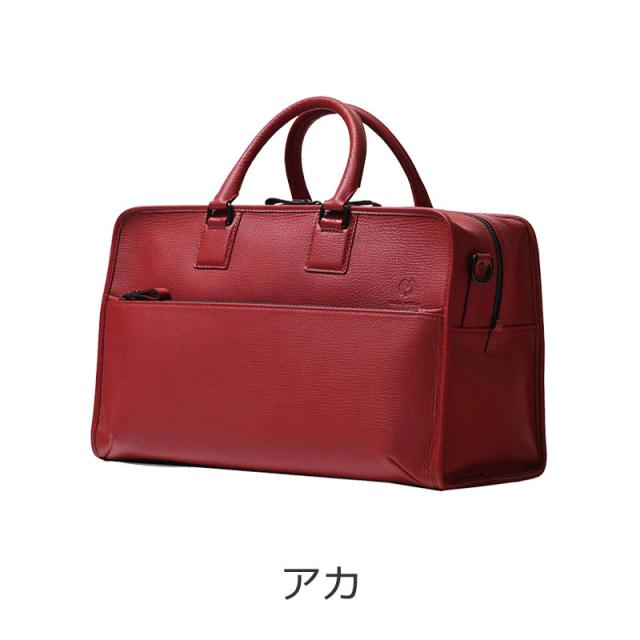 ミラショーン mila schon バル レザーボストンバッグ 291351 メンズ 日本製 本革 旅行　ショルダー付き(北海道沖縄/離島別途送料) 正規取扱店_11