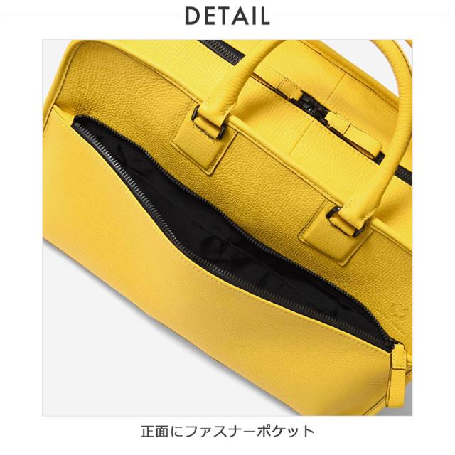 ミラショーン mila schon バル レザーボストンバッグ 291351 メンズ 日本製 本革 旅行　ショルダー付き(北海道沖縄/離島別途送料) 正規取扱店_3