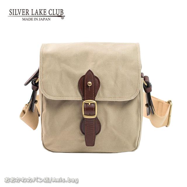 シルバーレイククラブ SILVER LAKE CLUB ショルダーバッグ 21cm 9号帆布 130121 (北海道沖縄/離島別途送料) 正規取扱店