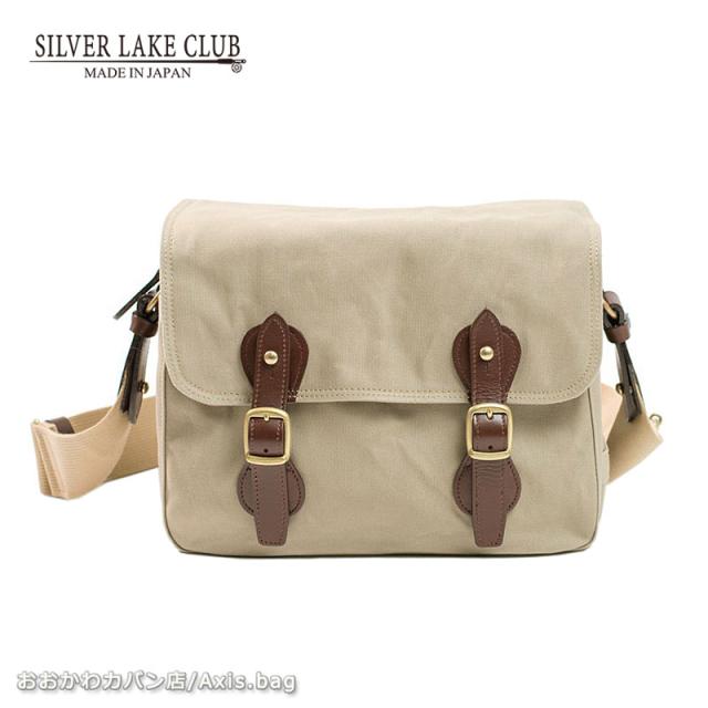 シルバーレイククラブ SILVER LAKE CLUB ショルダーバッグ 28cm B5 9号帆布 130122 (北海道沖縄/離島別途送料) 正規取扱店