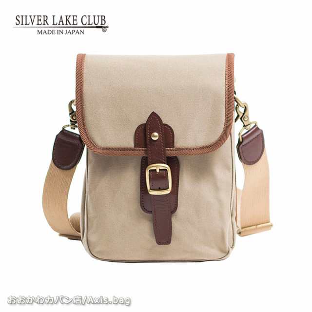 シルバーレイククラブ SILVER LAKE CLUB ショルダーバッグ 18cm