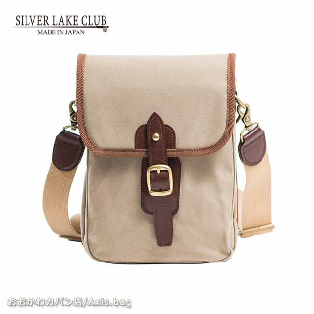 シルバーレイククラブ SILVER LAKE CLUB ショルダーバッグ 18cm 9号 